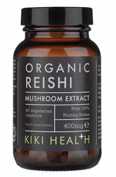 Reishi Extract Organic, 400mg - 60 vcaps - Sense42 Beauty and Health
