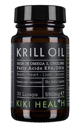 Krill Oil, 590mg - 30 Licaps - Sense42 Beauty and Health