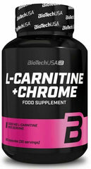 L-Carnitine + Chrome - 60 caps - Sense42 Beauty and Health