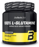 100% L-Glutamine, Unflavoured - 240g - Sense42 Beauty and Health