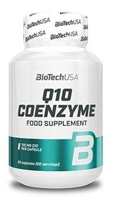 Q10 Coenzyme, 100mg - 60 caps - Sense42 Beauty and Health