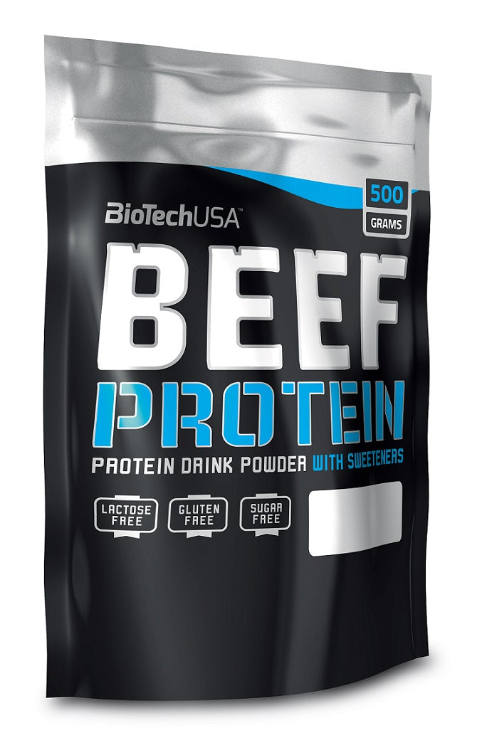 Beef Protein, Strawberry - 500g - Sense42 Beauty and Health