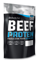 Beef Protein, Strawberry - 500g - Sense42 Beauty and Health