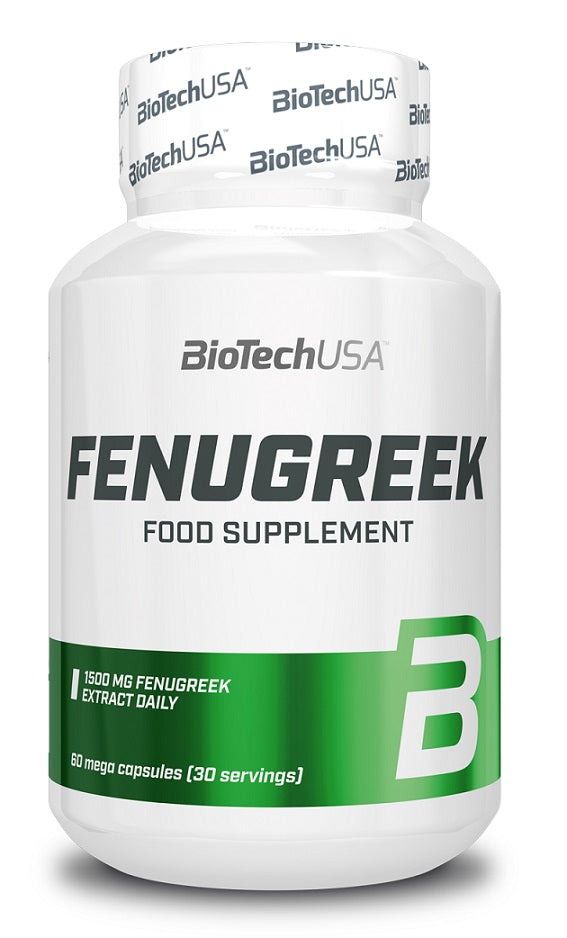 Fenugreek - 60 caps - Sense42 Beauty and Health