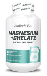 Magnesium + Chelate - 60 caps - Sense42 Beauty and Health
