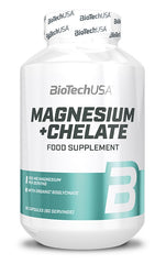 Magnesium + Chelate - 60 caps - Sense42 Beauty and Health