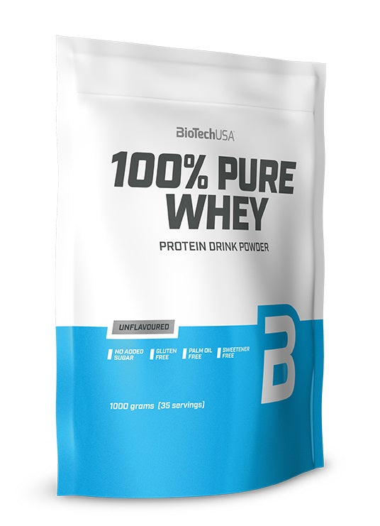 100% Pure Whey, Unflavoured - 1000g - Sense42 Beauty and Health