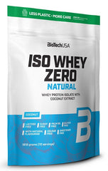 Iso Whey Zero Natural, Coconut - 1816g - Sense42 Beauty and Health
