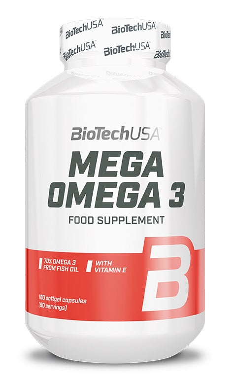 Mega Omega 3 - 180 caps - Sense42 Beauty and Health