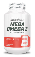 Mega Omega 3 - 180 caps - Sense42 Beauty and Health
