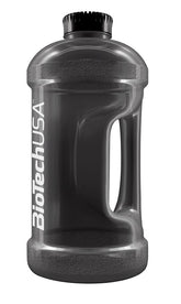 Gallon Water Jug, Black Smoke - 2200 ml. - Sense42 Beauty and Health
