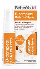 B-complete Daily Oral Spray, Natural Peach, Plum & Raspberry - 25 ml. - Sense42 Beauty and Health