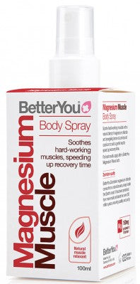Magnesium Muscle Body Spray - 100 ml. - Sense42 Beauty and Health