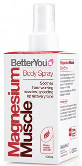 Magnesium Muscle Body Spray - 100 ml. - Sense42 Beauty and Health