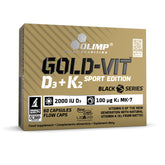 Gold Vit D3 + K2 Sport Edition - 60 caps - Sense42 Beauty and Health