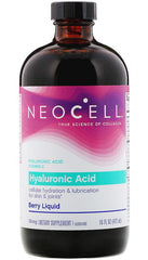 Hyaluronic Acid Liquid, Blueberry - 473 ml. - Sense42 Beauty and Health