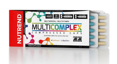 MultiComplex Compressed Caps - 60 caps - Sense42 Beauty and Health