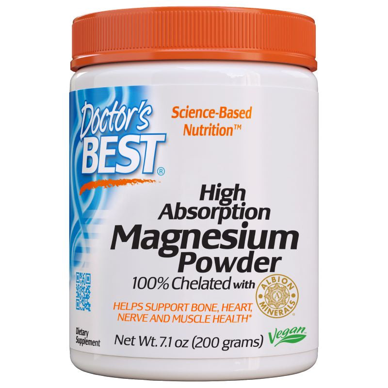 High Absorption Magnesium, Powder - 200g - Sense42 Beauty and Health