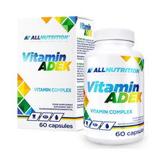 Allnutrition Vitamin ADEK - 60 caps - Sense42 Beauty and Health