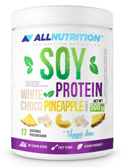 Soy Protein, White Choco Pineapple - 500g - Sense42 Beauty and Health