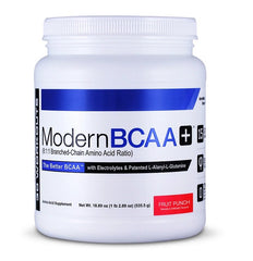 Modern BCAA+, Fruit Punch - 535g - Sense42 Beauty and Health
