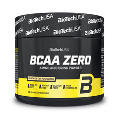 BCAA Zero, Peach Ice Tea - 180g - Sense42 Beauty and Health
