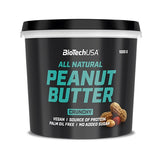 Peanut Butter, Crunchy - 1000g - Sense42 Beauty and Health