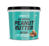 Peanut Butter, Smooth - 1000g - Sense42 Beauty and Health