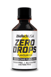 Zero Drops, Cheesecake - 50 ml. - Sense42 Beauty and Health
