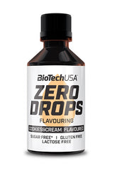 Zero Drops, Cookies & Cream - 50 ml. - Sense42 Beauty and Health