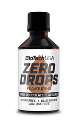 Zero Drops, Dark Chocolate - 50 ml. - Sense42 Beauty and Health