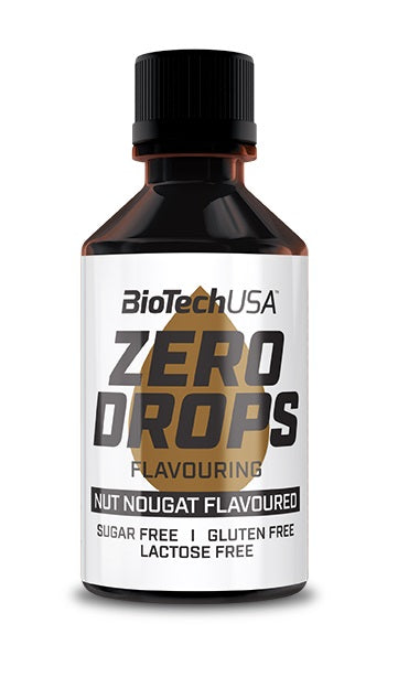 Zero Drops, Nut Nougat - 50 ml. - Sense42 Beauty and Health
