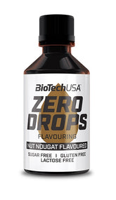 Zero Drops, Nut Nougat - 50 ml. - Sense42 Beauty and Health