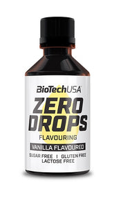 Zero Drops, Vanilla - 50 ml. - Sense42 Beauty and Health