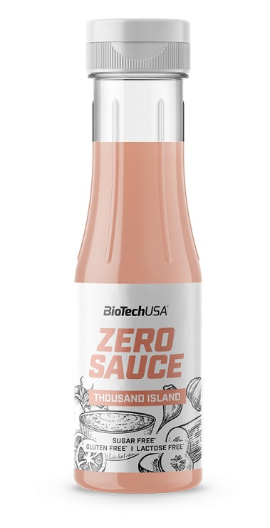 Zero Sauce, Thousand Island - 350 ml. - Sense42 Beauty and Health