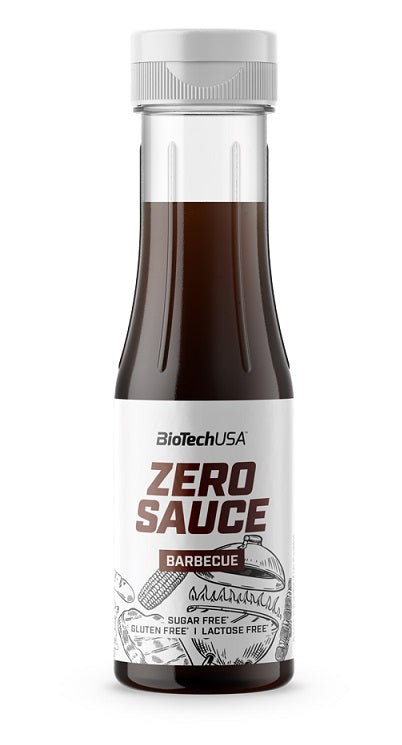 Zero Sauce, Barbecue - 350 ml. - Sense42 Beauty and Health