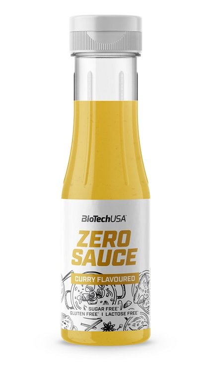 Zero Sauce, Curry - 350 ml. - Sense42 Beauty and Health