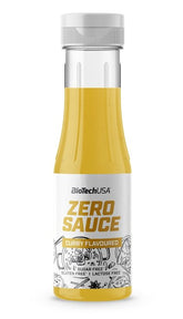Zero Sauce, Curry - 350 ml. - Sense42 Beauty and Health