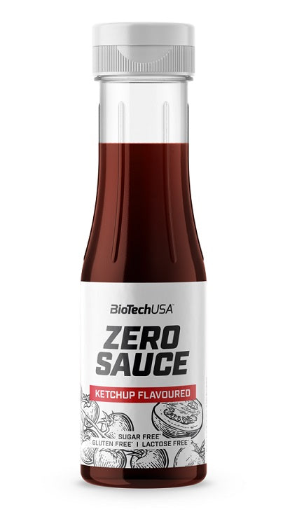 Zero Sauce, Ketchup - 350 ml. - Sense42 Beauty and Health