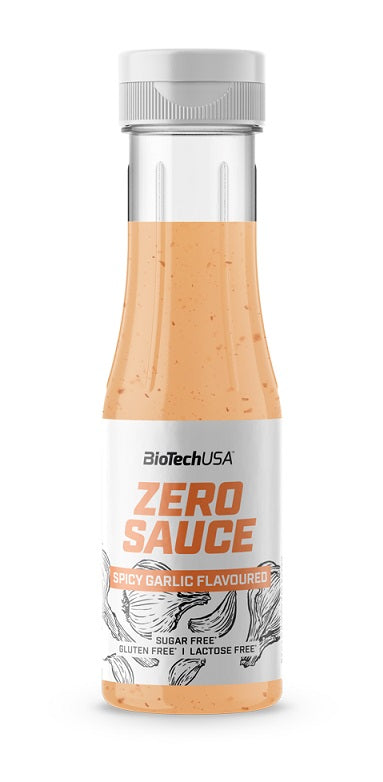 Zero Sauce, Spicy Garlic - 350 ml. - Sense42 Beauty and Health