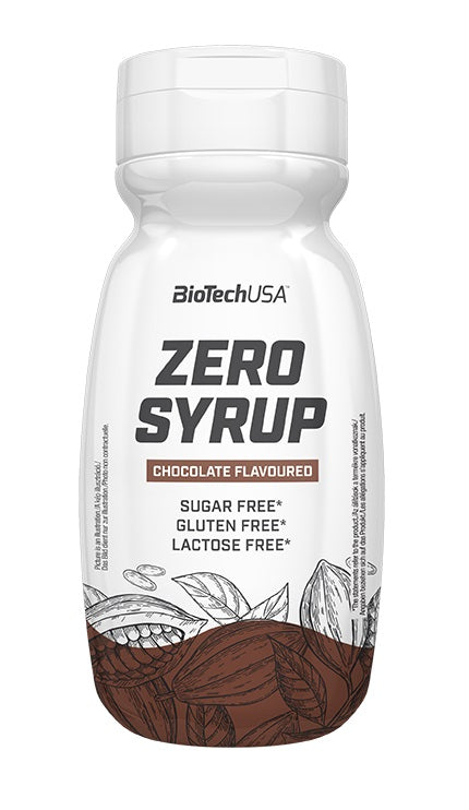Zero Syrup, Chocolate - 320 ml. - Sense42 Beauty and Health