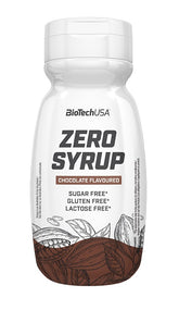 Zero Syrup, Chocolate - 320 ml. - Sense42 Beauty and Health