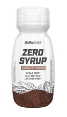 Zero Syrup, Chocolate - 320 ml. - Sense42 Beauty and Health