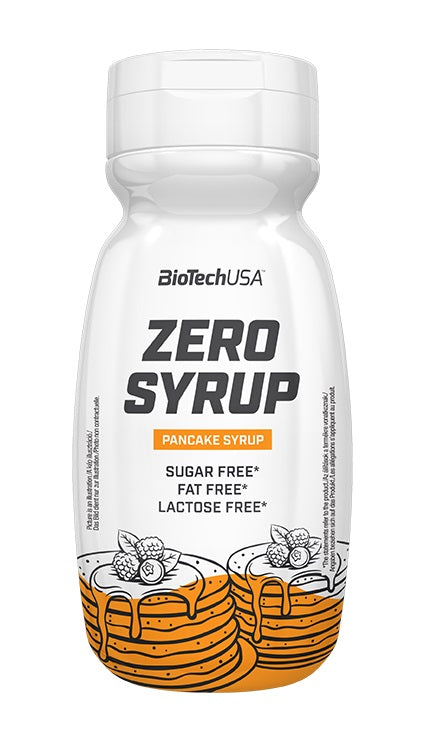Zero Syrup, Pancake Syrup - 320 ml. - Sense42 Beauty and Health