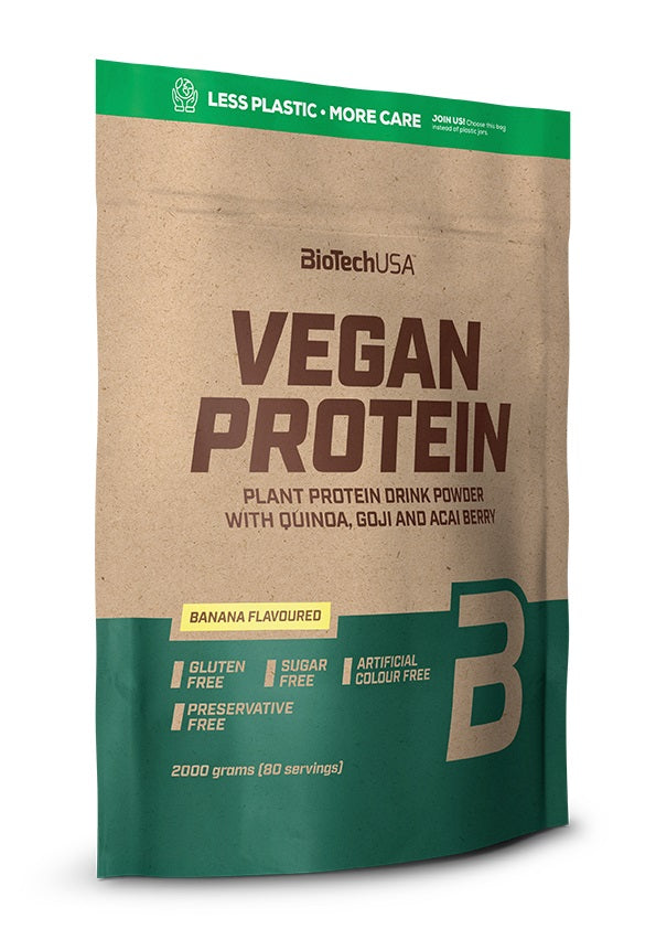 Vegan Protein, Forest Fruit - 2000g - Sense42 Beauty and Health