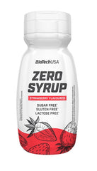 Zero Syrup, Strawberry - 320 ml. - Sense42 Beauty and Health