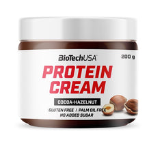 Protein Cream, Cocoa-Hazelnut - 200g - Sense42 Beauty and Health
