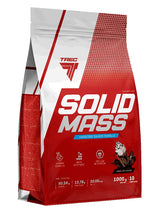Trec Nutrition Solid Mass, Strawberry - 1000g