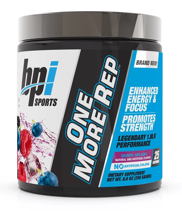 One More Rep, Berry Splash - 250g - Sense42 Beauty and Health
