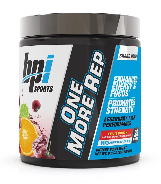 One More Rep, Fruit Punch - 250g - Sense42 Beauty and Health